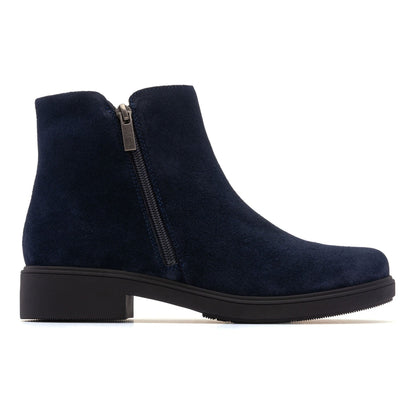 Compass Zip Navy | ABEO Footwear
