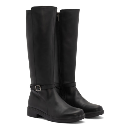 Compass Tall Black | ABEO Footwear