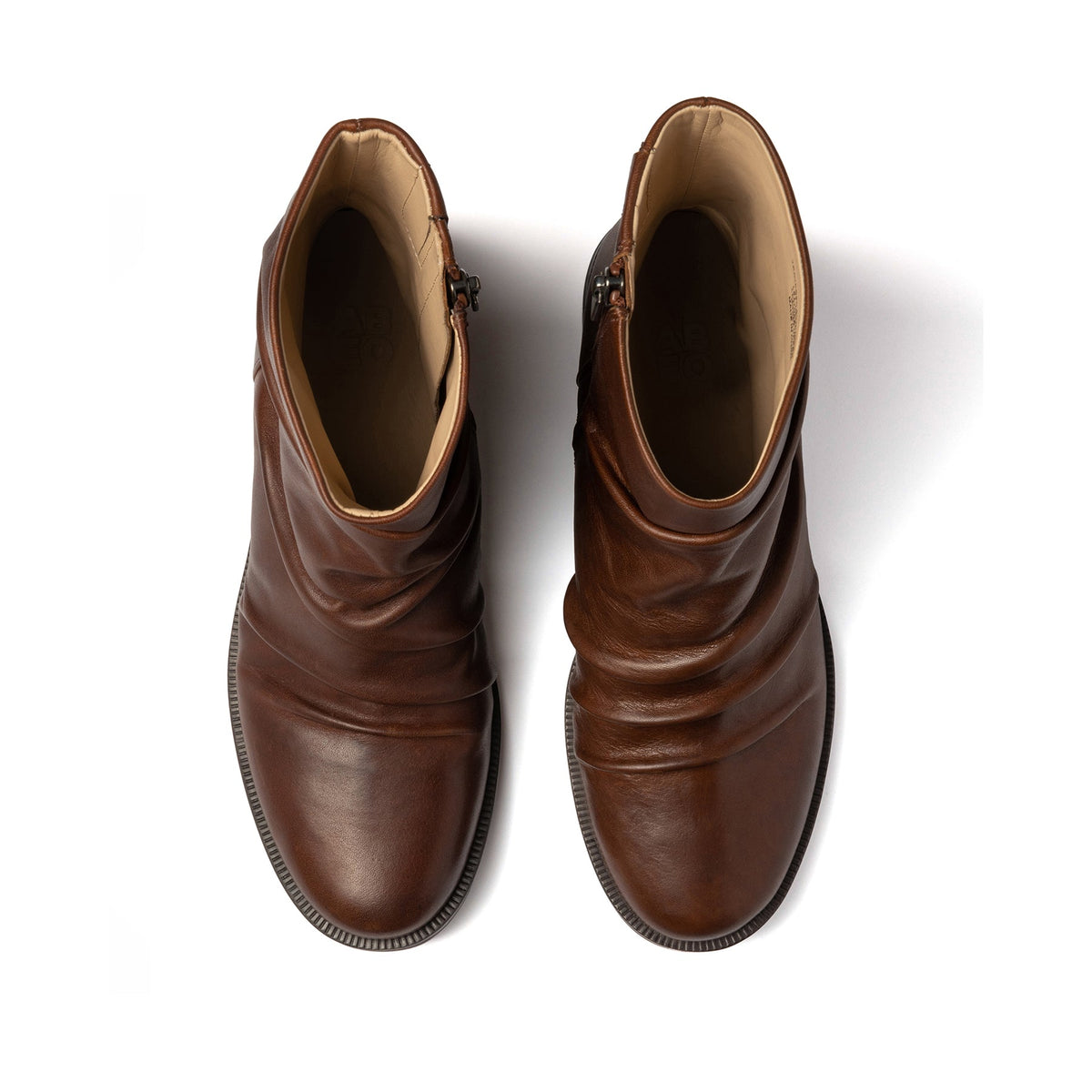 Traverse Scrunch Brown | ABEO Footwear