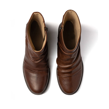 Traverse Scrunch Brown | ABEO Footwear