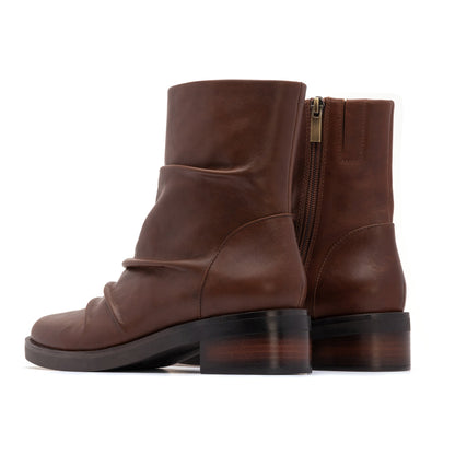 Traverse Scrunch Brown | ABEO Footwear