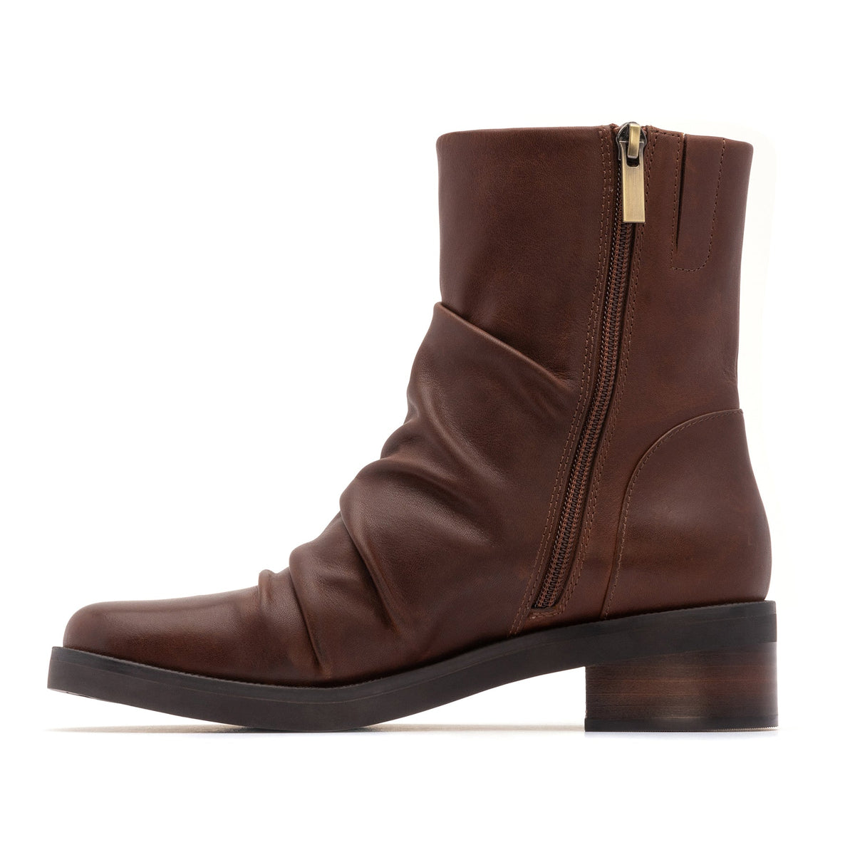 Traverse Scrunch Brown | ABEO Footwear