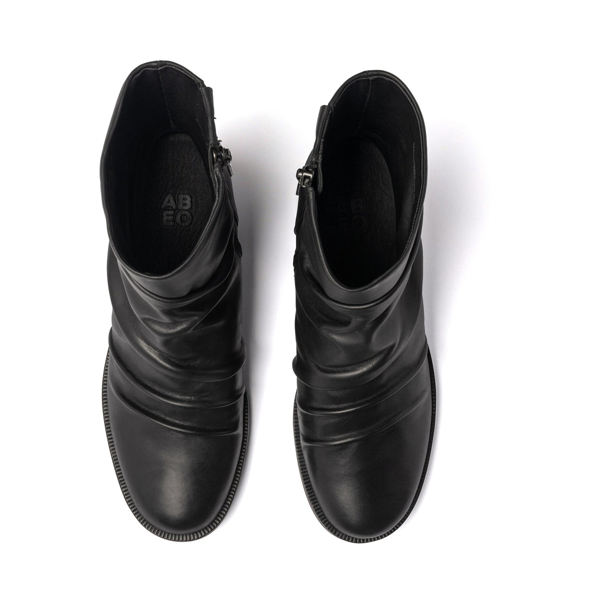 Traverse Scrunch Black | ABEO Footwear