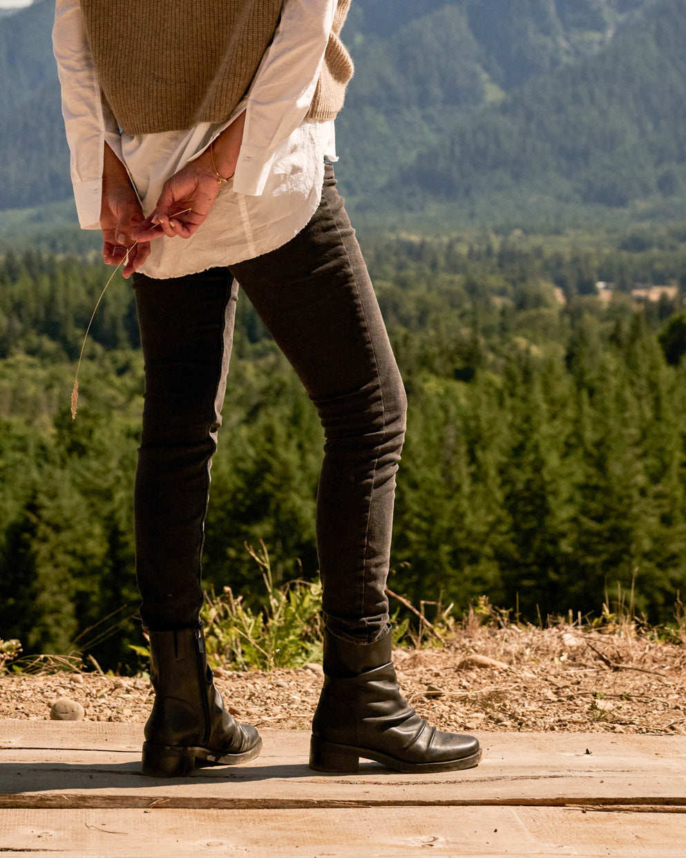 Traverse Scrunch Black | ABEO Footwear