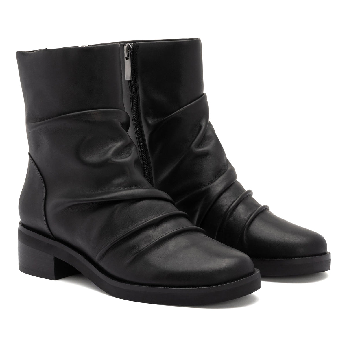 Traverse Scrunch Black | ABEO Footwear