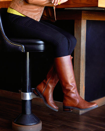 Traverse Tall Dark Tan | ABEO Footwear