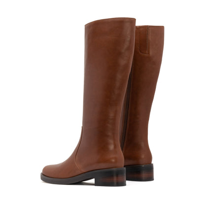 Traverse Tall Dark Tan | ABEO Footwear
