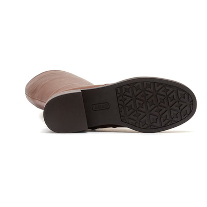 Traverse Tall Dark Tan | ABEO Footwear