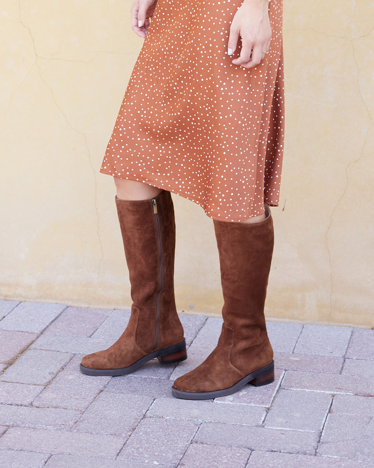 Traverse Tall Caramel | ABEO Footwear