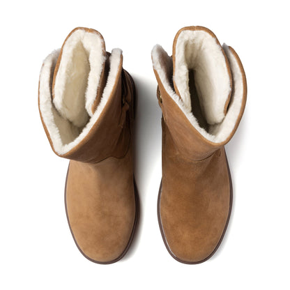 Vista Mid Boot Dark Tan | ABEO Footwear