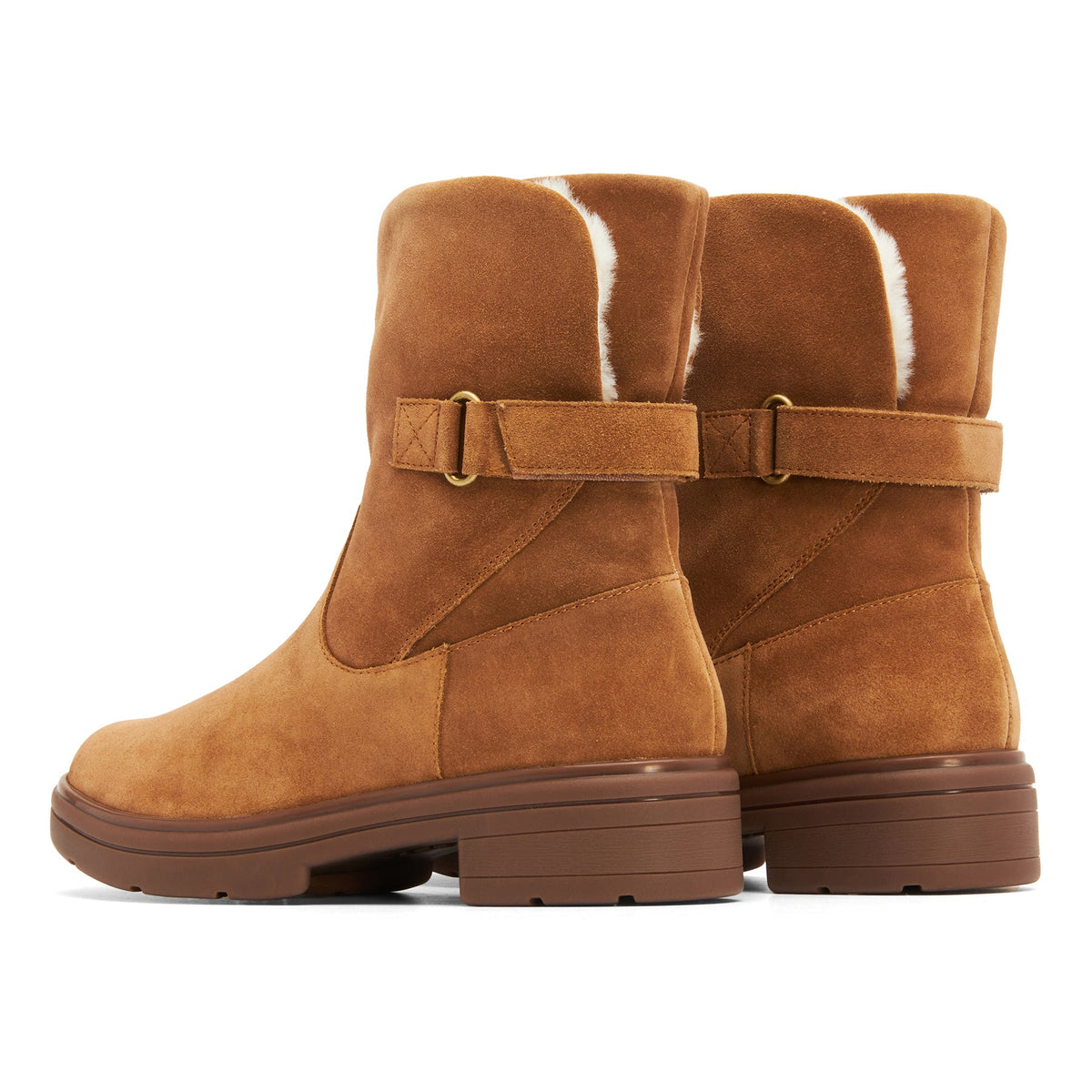Vista Mid Boot Dark Tan | ABEO Footwear