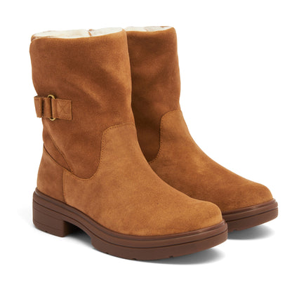 Vista Mid Boot Dark Tan | ABEO Footwear