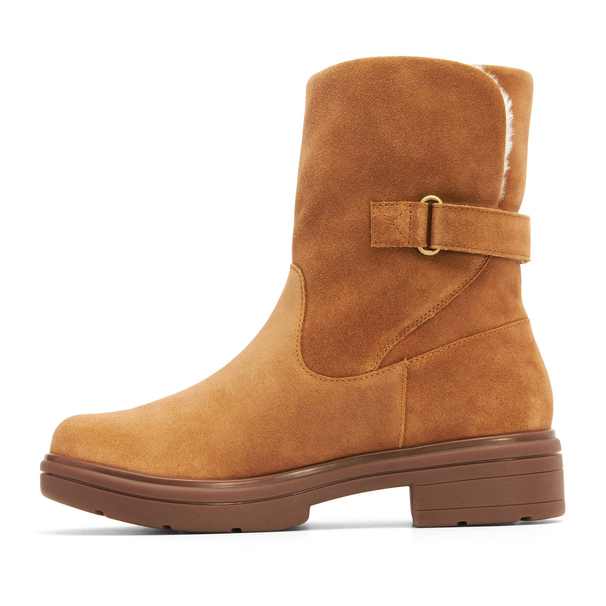 Vista Mid Boot Dark Tan | ABEO Footwear