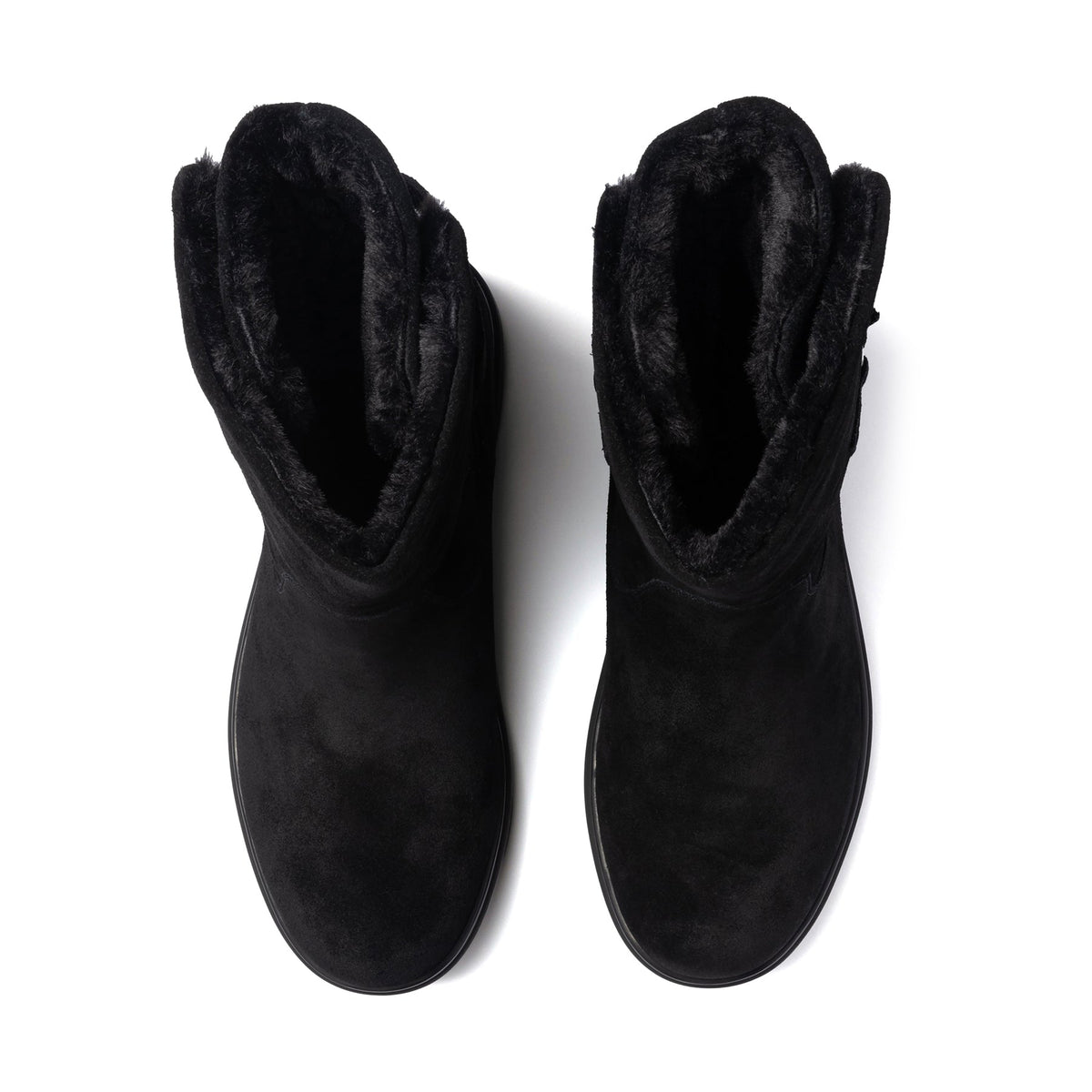 Vista Mid Boot Black Suede | ABEO Footwear