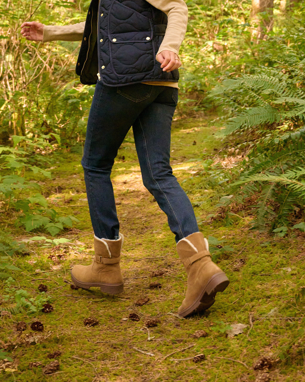 Vista Mid Boot Beige | ABEO Footwear