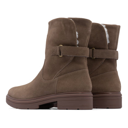 Vista Mid Boot Beige | ABEO Footwear