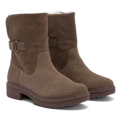 Vista Mid Boot Beige | ABEO Footwear