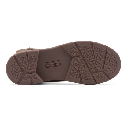 Vista Mid Boot Beige | ABEO Footwear