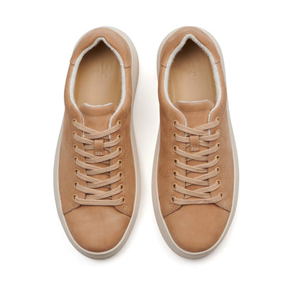 Jumpstreet Sneaker Cuban Sand Shimmer | ABEO Footwear