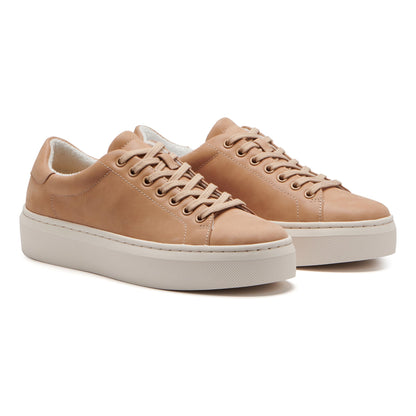 Jumpstreet Sneaker Cuban Sand Shimmer | ABEO Footwear