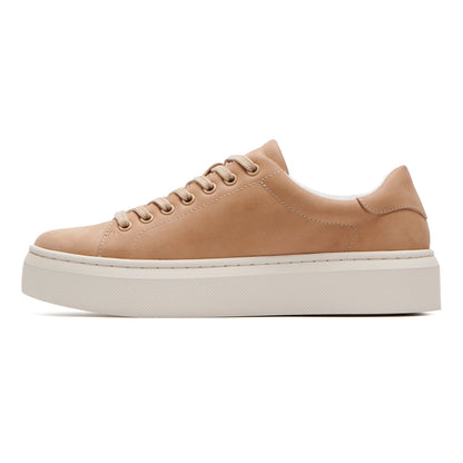 Jumpstreet Sneaker Cuban Sand Shimmer | ABEO Footwear