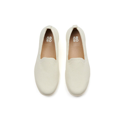 Encore Knit Slip On Coconut | ABEO Footwear