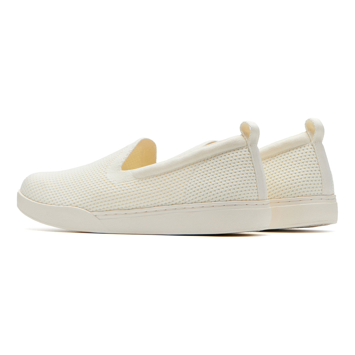 Encore Knit Slip On Coconut | ABEO Footwear