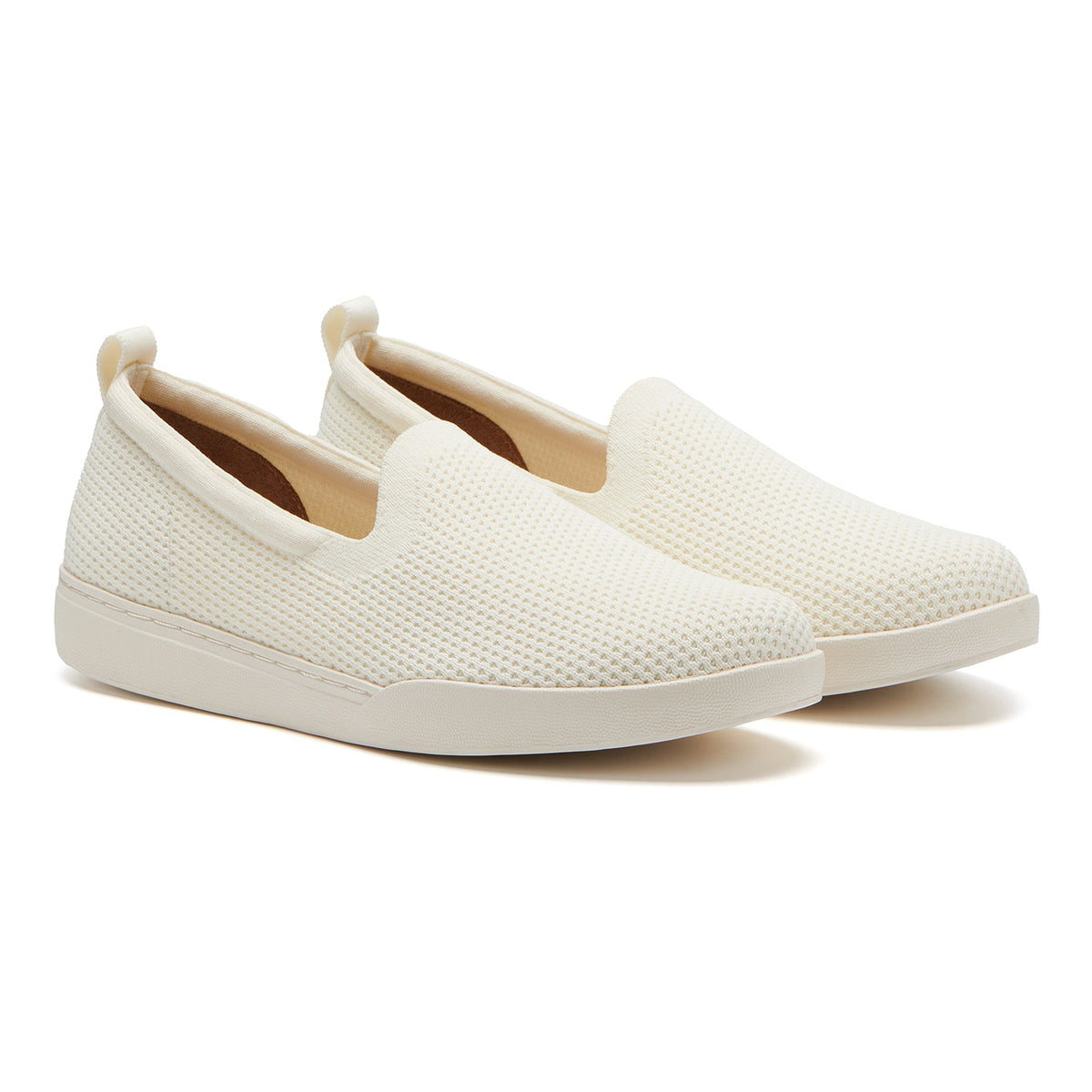 Encore Knit Slip On Coconut | ABEO Footwear