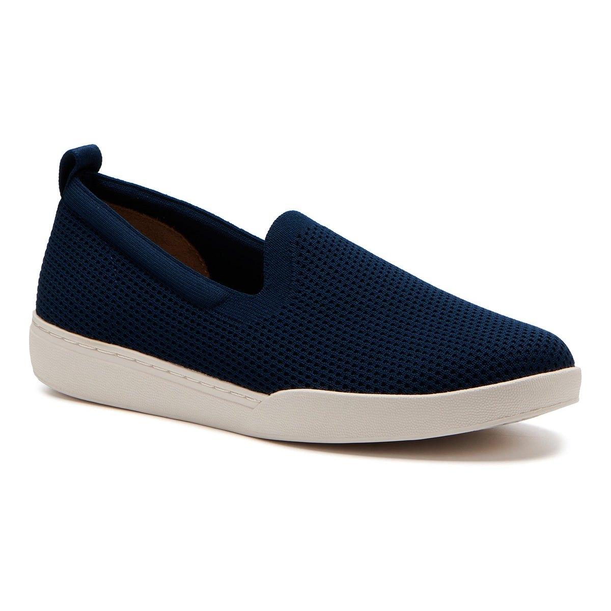 Encore Knit Slip On Blue | ABEO Footwear