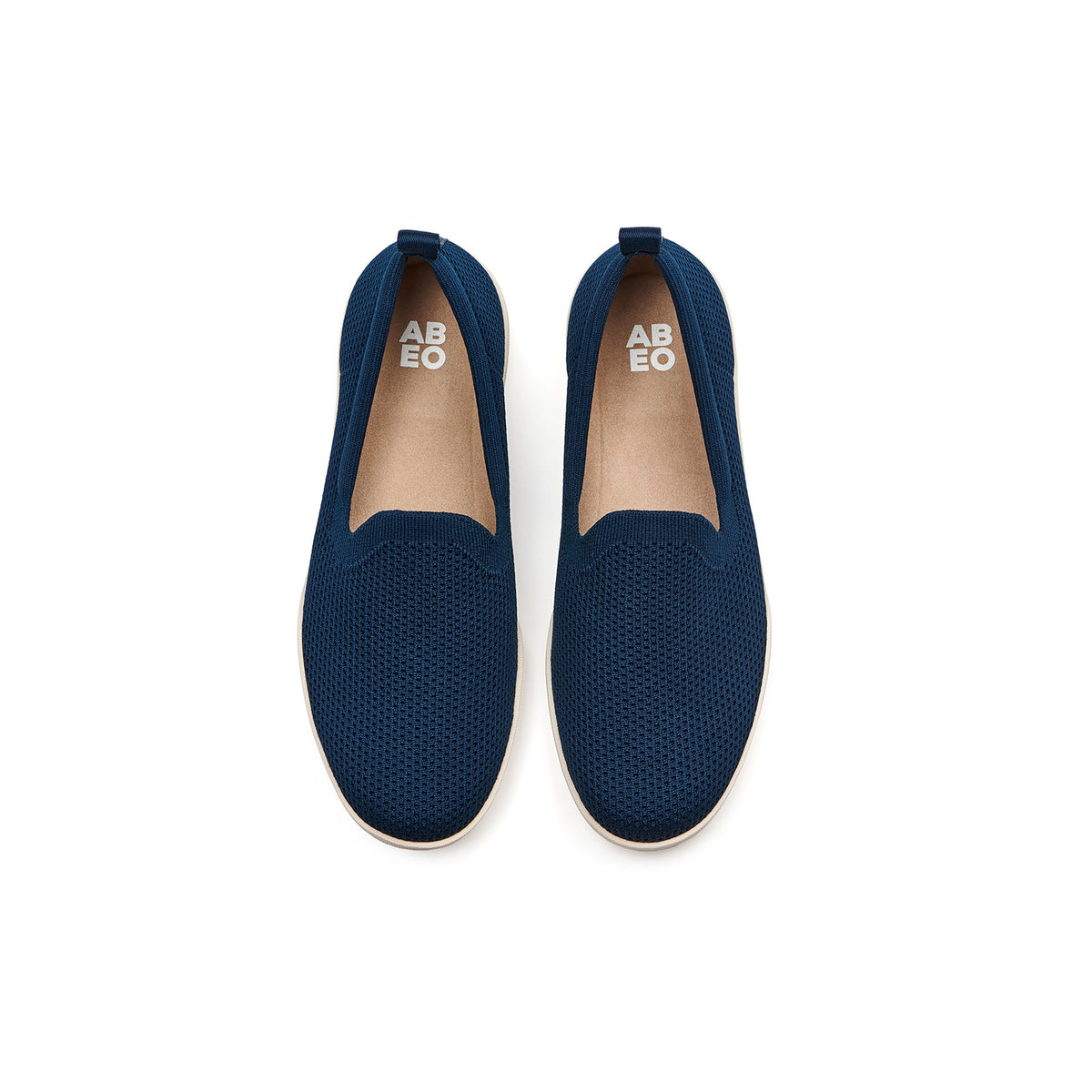 Encore Knit Slip On Blue | ABEO Footwear