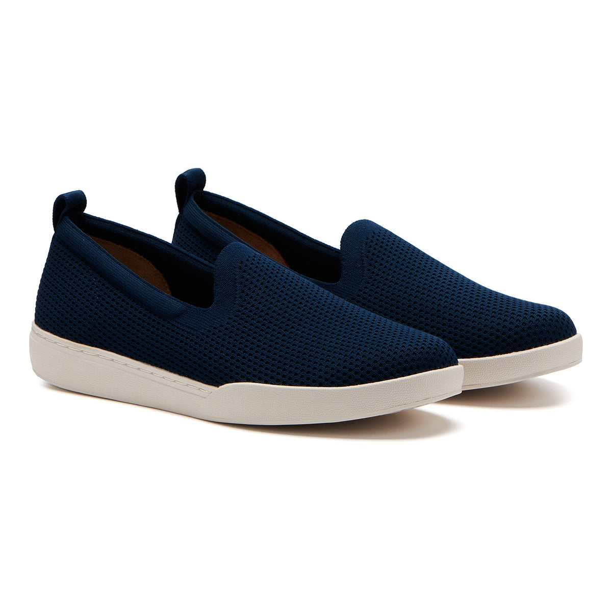 Encore Knit Slip On Blue | ABEO Footwear