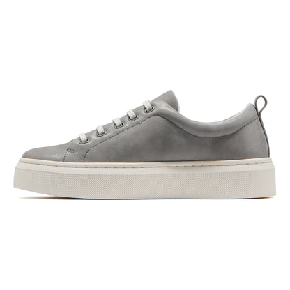 Jumpstreet Bungee Stone Leather | ABEO Footwear