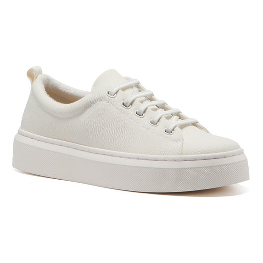 Jumpstreet Bungee White Canvas | ABEO Footwear