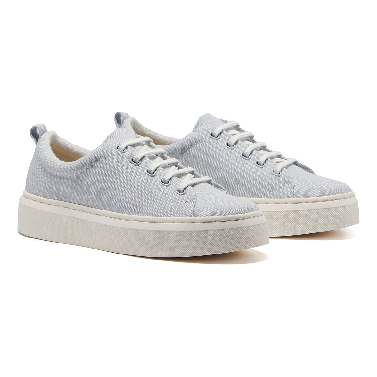 Jumpstreet Bungee Light Blue Canvas | ABEO Footwear