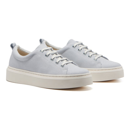 Jumpstreet Bungee Light Blue Canvas | ABEO Footwear