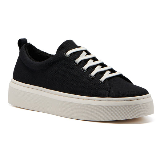 Jumpstreet Bungee Black Canvas | ABEO Footwear