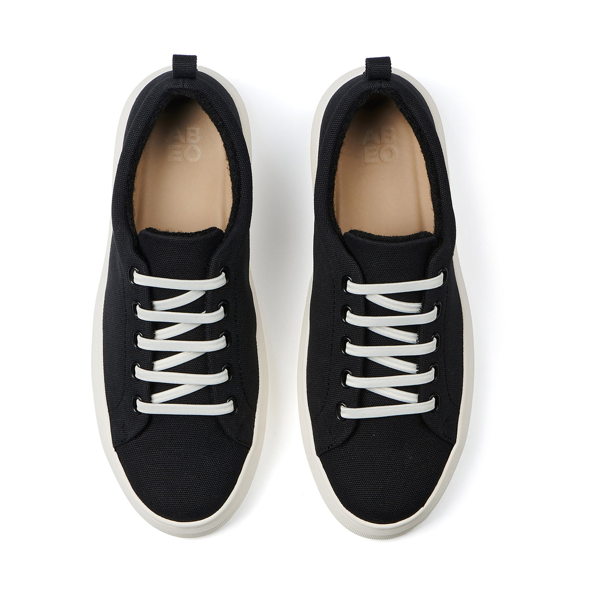 Jumpstreet Bungee Black Canvas | ABEO Footwear