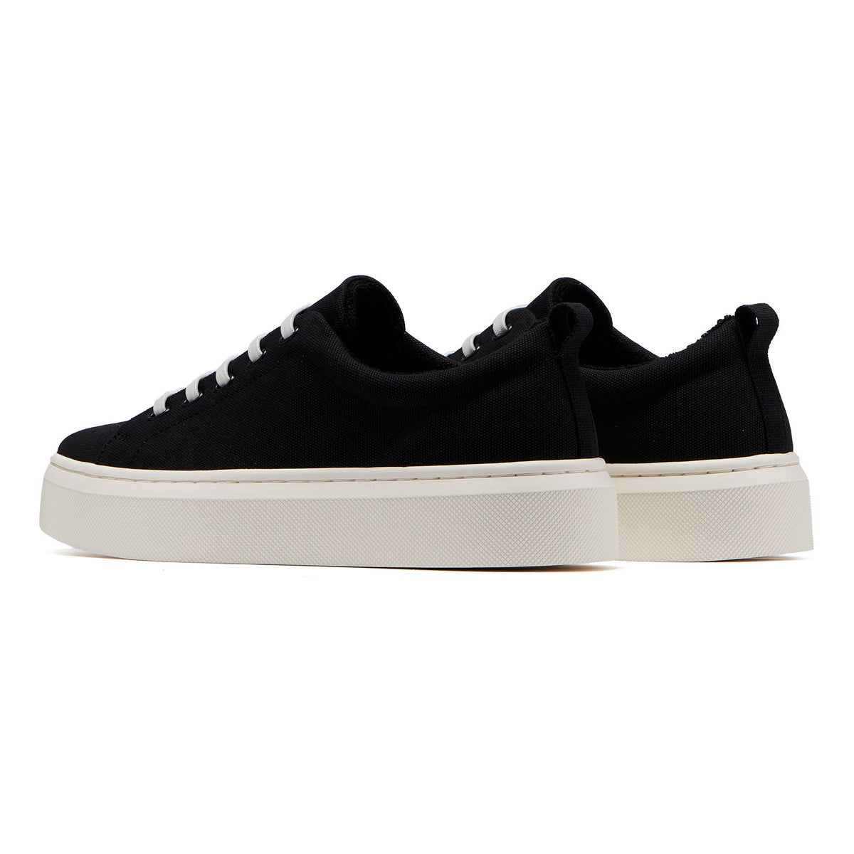 Jumpstreet Bungee Black Canvas | ABEO Footwear