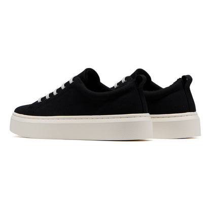 Jumpstreet Bungee Black Canvas | ABEO Footwear