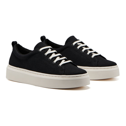 Jumpstreet Bungee Black Canvas | ABEO Footwear