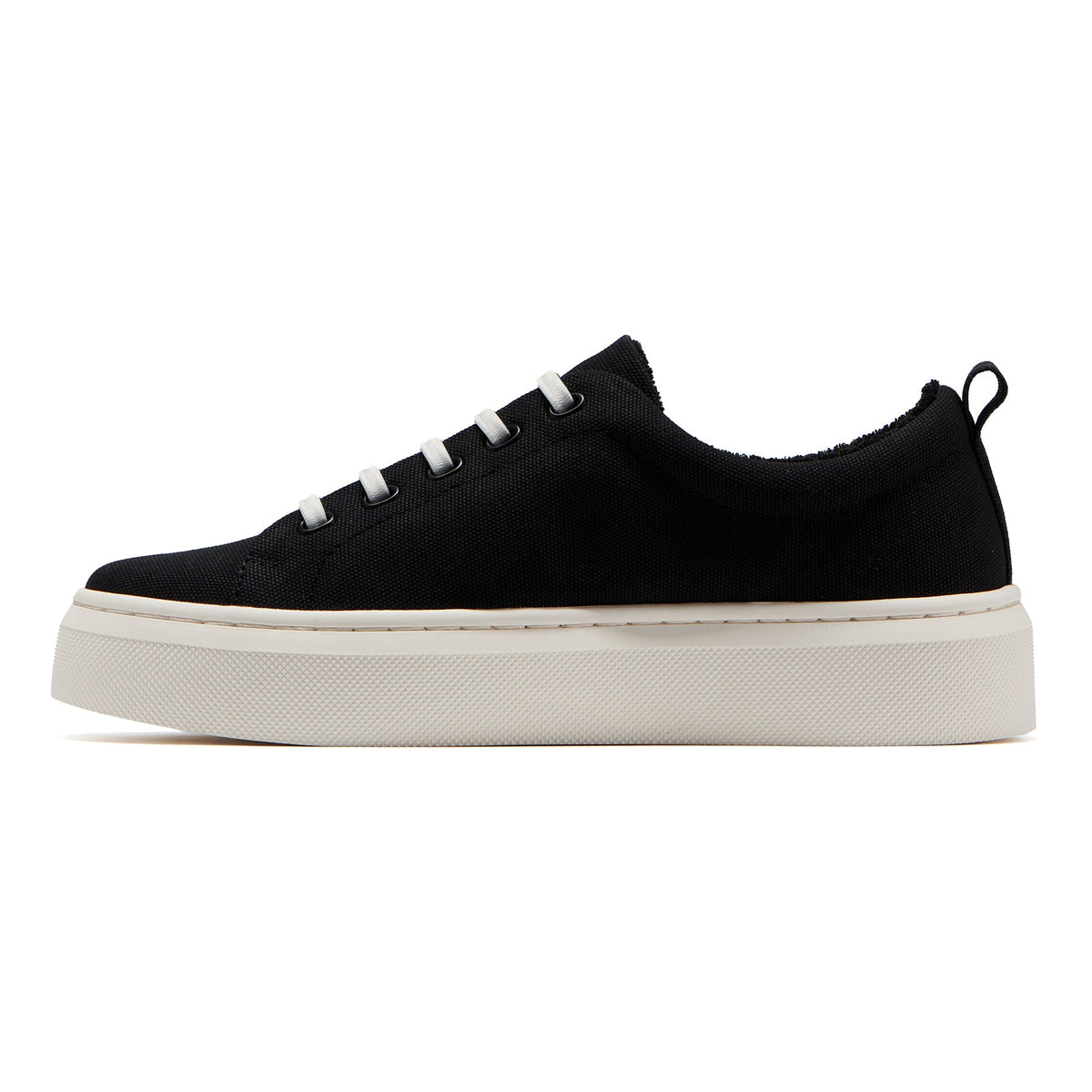 Jumpstreet Bungee Black Canvas | ABEO Footwear