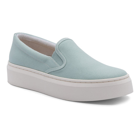 Jumpstreet Slip On Mint Canvas | ABEO Footwear
