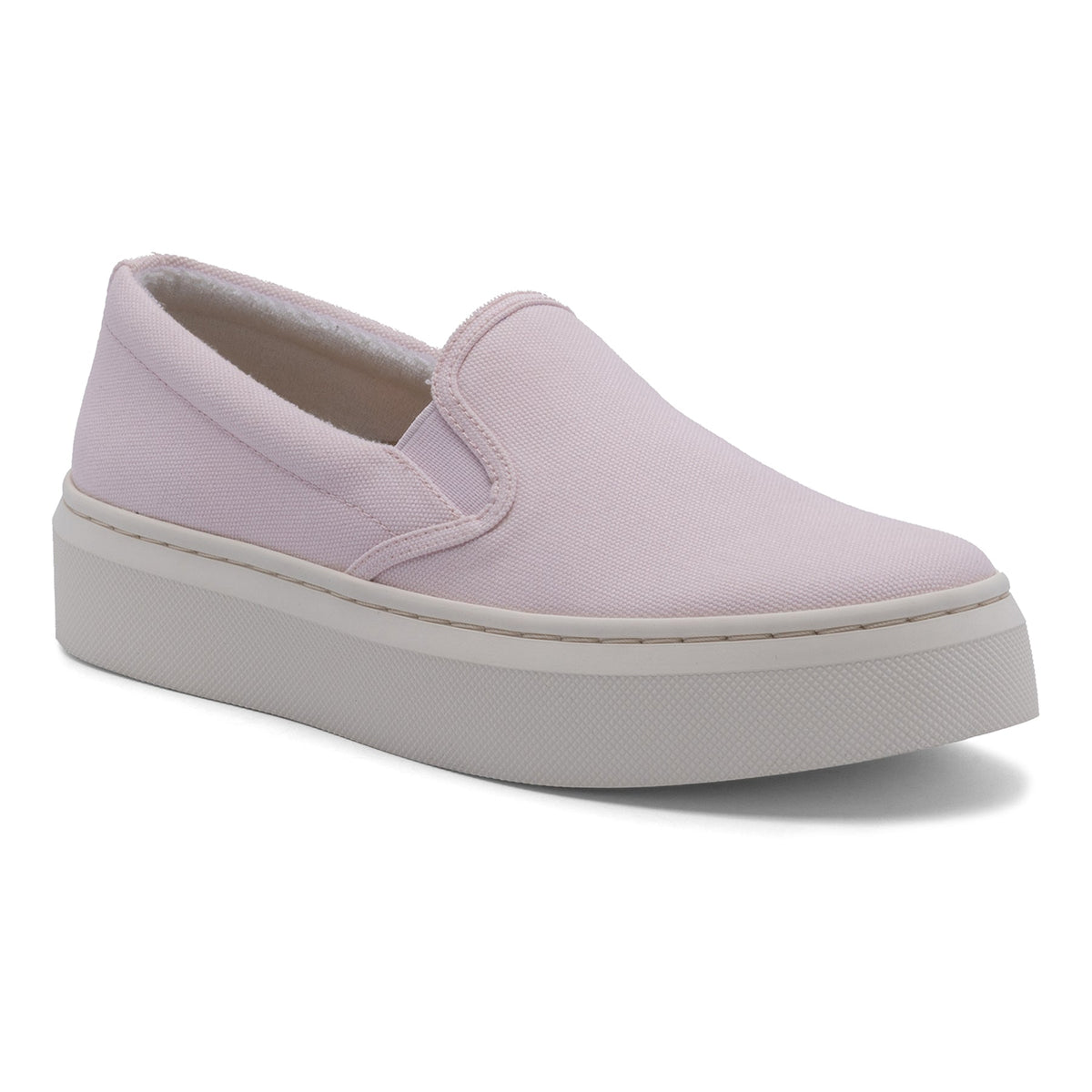 Jumpstreet Slip On Pink Canvas | ABEO Footwear