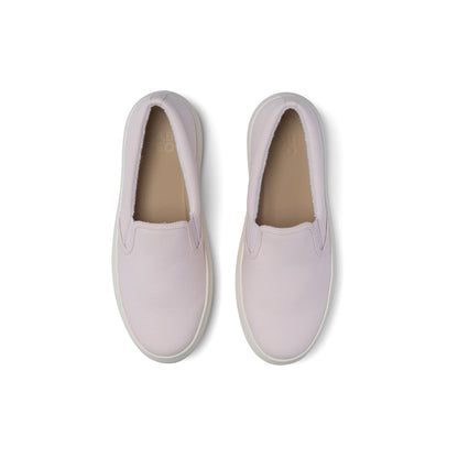 Jumpstreet Slip On Pink Canvas | ABEO Footwear