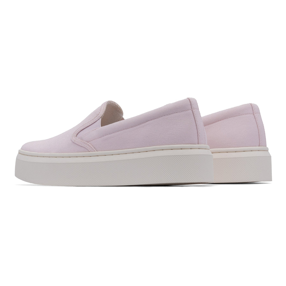 Jumpstreet Slip On Pink Canvas | ABEO Footwear