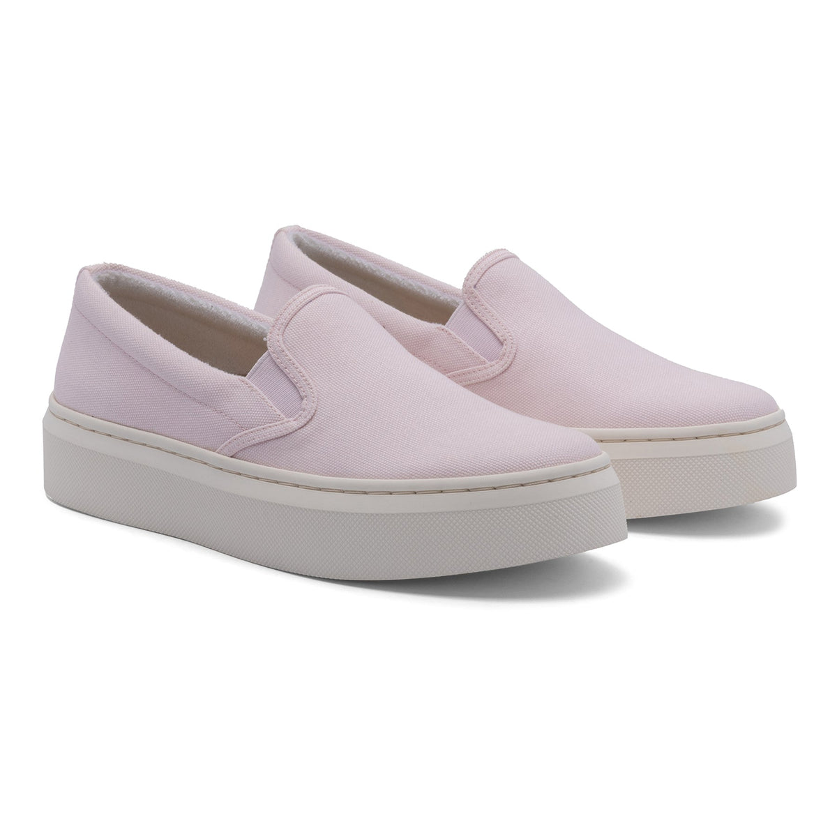 Jumpstreet Slip On Pink Canvas | ABEO Footwear