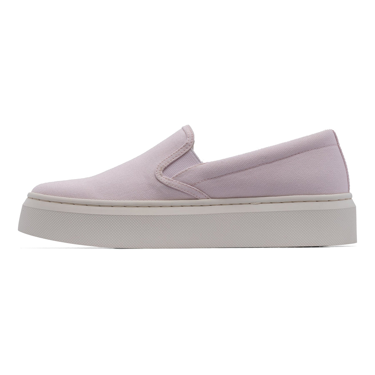 Jumpstreet Slip On Pink Canvas | ABEO Footwear