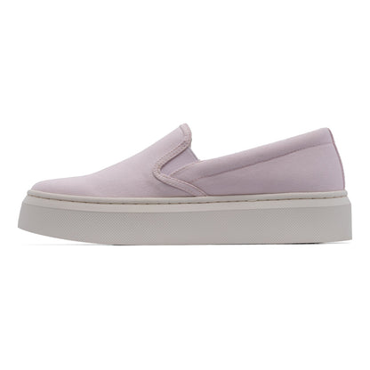 Jumpstreet Slip On Pink Canvas | ABEO Footwear