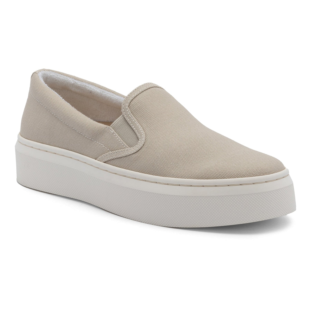 Jumpstreet Slip On Beige Canvas | ABEO Footwear