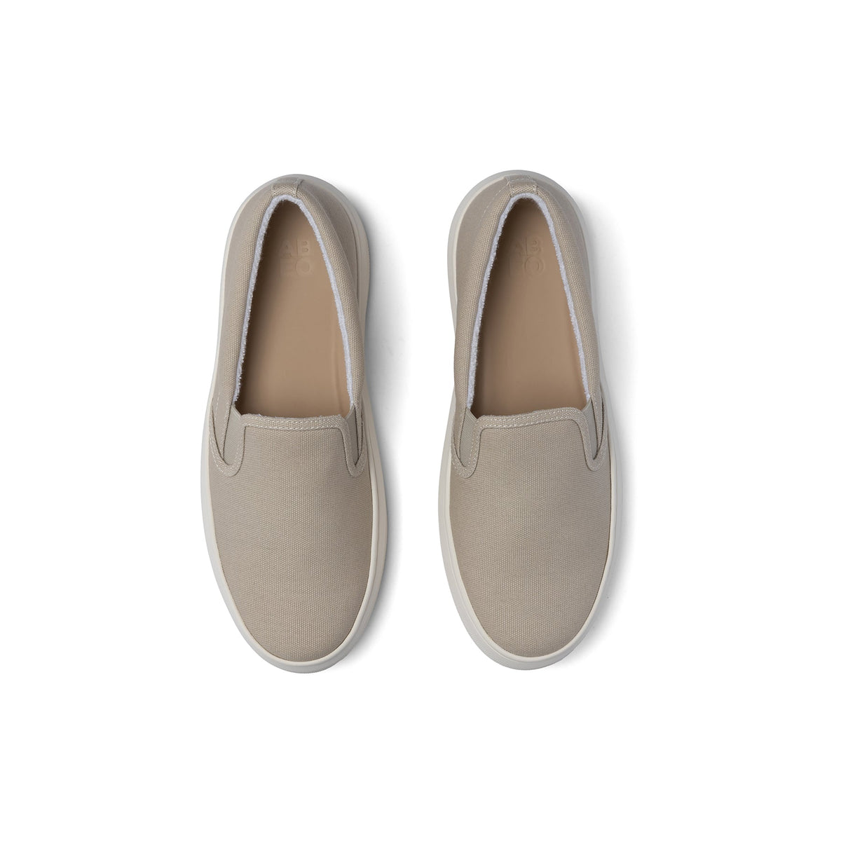 Jumpstreet Slip On Beige Canvas | ABEO Footwear